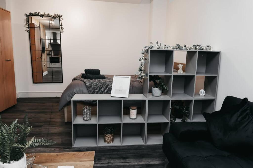 Stunning Modern Heart Of The City Apartment Sheffield Esterno foto